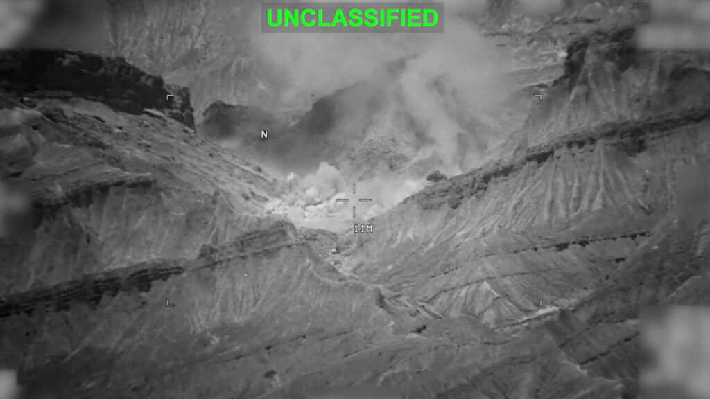 Middle East live: US strikes target Revolutionary Guard to 'punish' Iran for killed troops