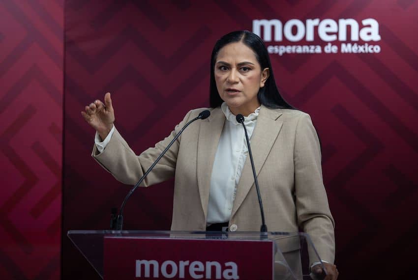 Morena rolls out anti-corruption screening for 2027 candidates Ariadna Montiel