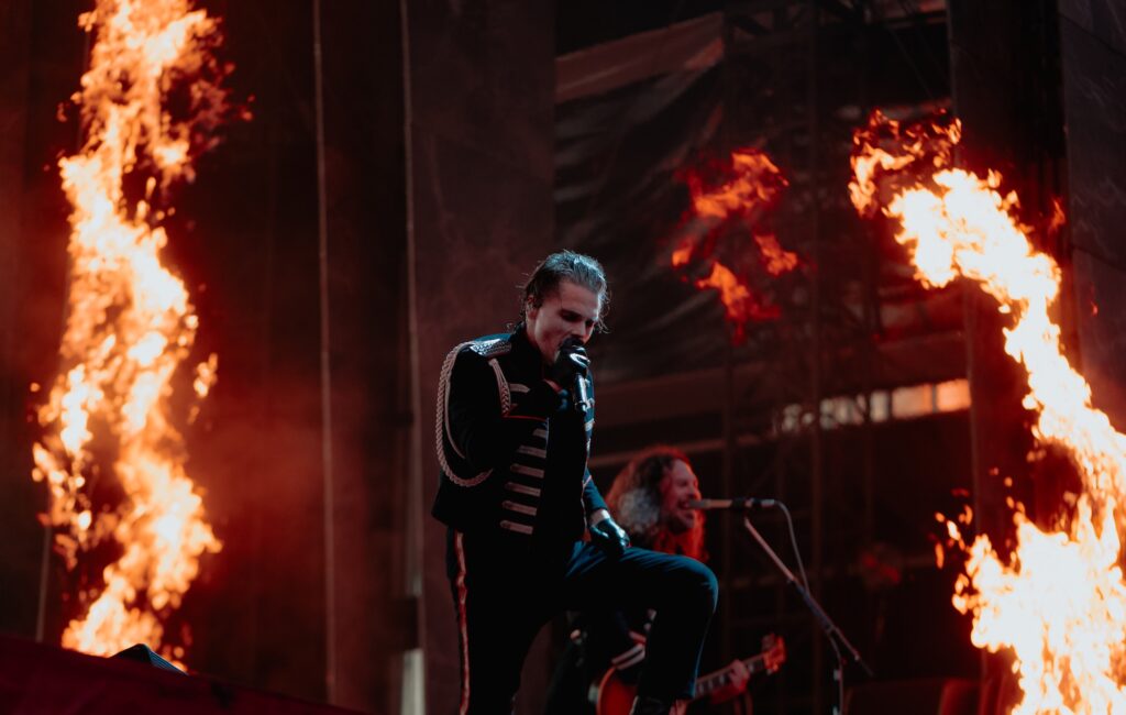 My Chemical Romance announce ‘Battery City Underground: Danger Days’ release party around Wembley shows My Chemical Romance announce 'Battery City Underground: Danger Days' release party around Wembley shows