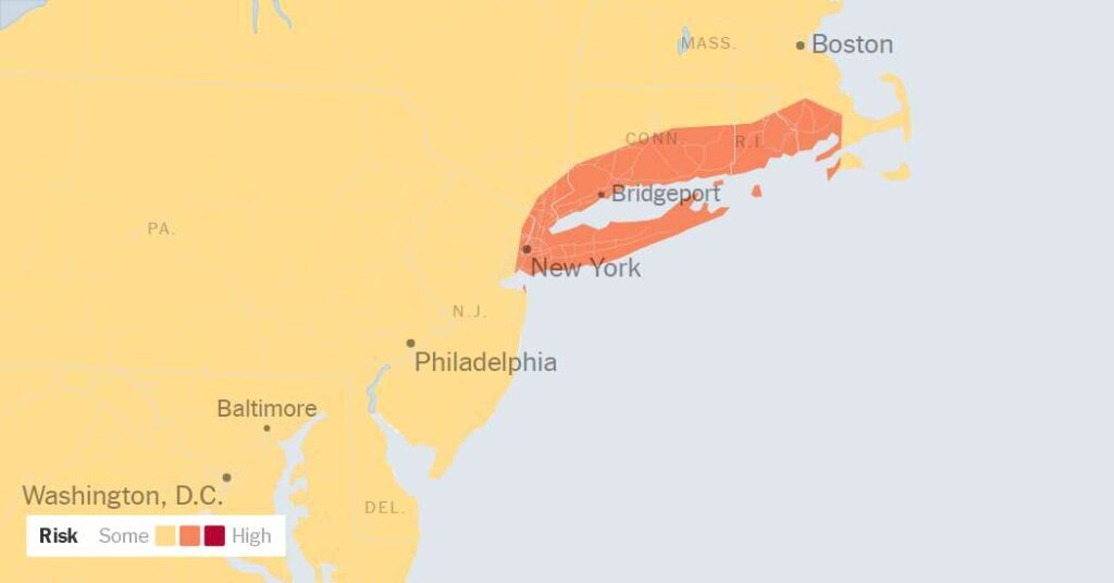 New York Braces for Heavy Rain: Latest Forecast New York Braces for Heavy Rain: Latest Forecast