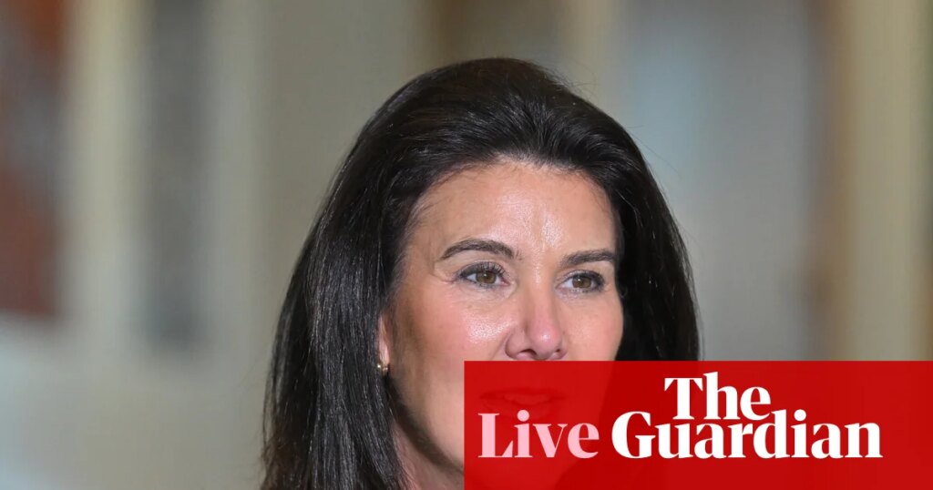 News live: Jane Hume says Australia should be ‘encouraging’ datacentres and claims PM’s plan to regulate AI may stifle innovation | Australia news News live: Jane Hume says Australia should be ‘encouraging’ datacentres and claims PM’s plan to regulate AI may stifle innovation | Australia news