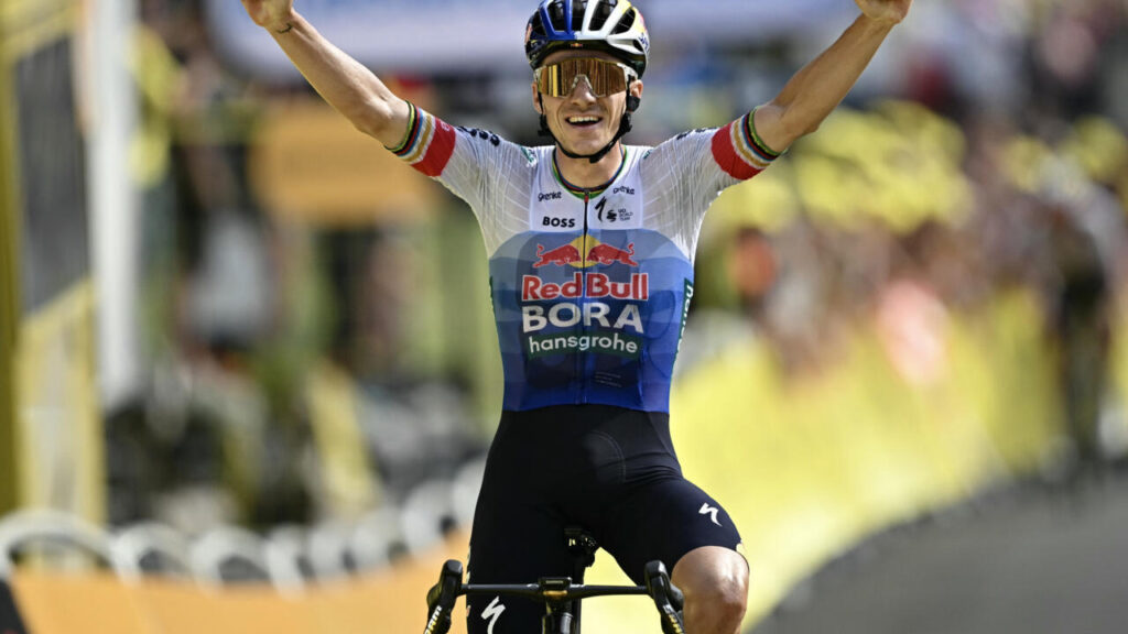Olympic champ Evenepoel wins Tour de France 15th stage Olympic champ Evenepoel wins Tour de France 15th stage