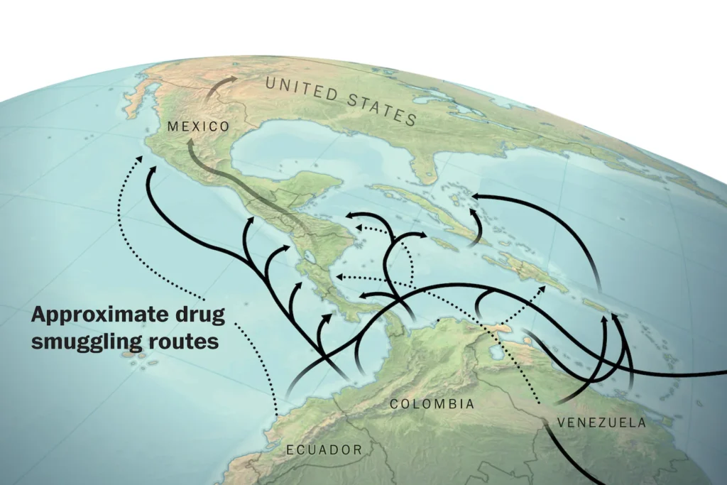 Operation Southern Spear has not slowed cocaine from entering U.S.