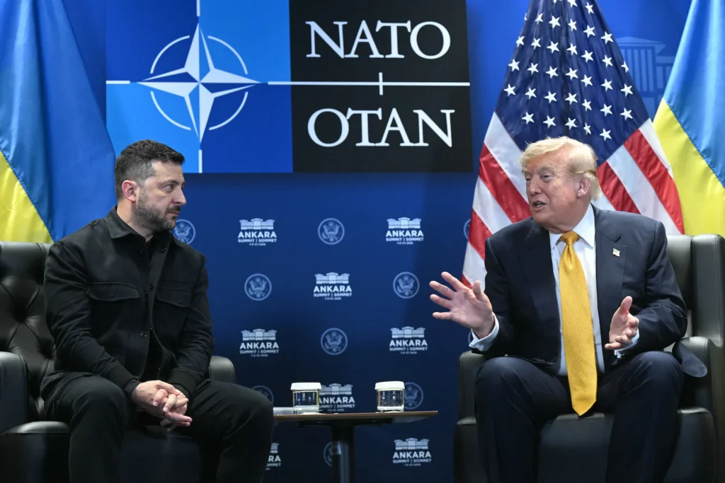 Patriot missile deal and Trump’s praise for Zelensky put pressure on Russia