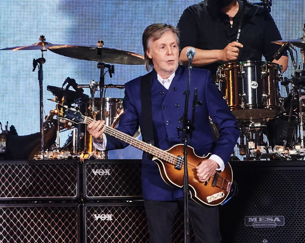 Paul McCartney Makes Surprise Cameo on Beatles Tour in Liverpool Paul McCartney Makes Surprise Cameo on Beatles Tour in Liverpool