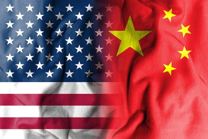 Pew Research: Mexicans now view China more favorably than the US The American flag and the Chinese flag