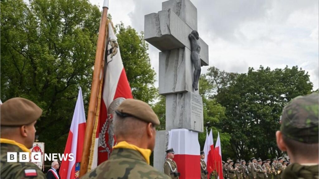 Polish PM pledges memorial to victims of WW2 ‘genocide by Ukrainian nationalists’ A ceremony in Warsaw to commemorate the victims of what Poland calls the "massacre" in Volyn during World War Two. Photo: 11 July 2026