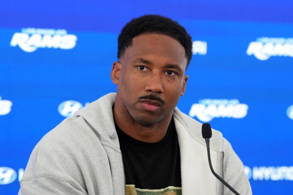 Rams star Myles Garrett has his sights set on Seahawks: ‘I want the champs’