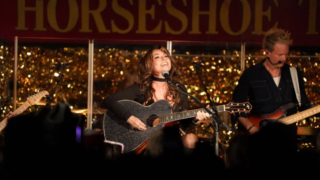 Review: Shania Twain Plays Her Dream Gig, a Toronto Dive Bar Review: Shania Twain Plays Her Dream Gig, a Toronto Dive Bar