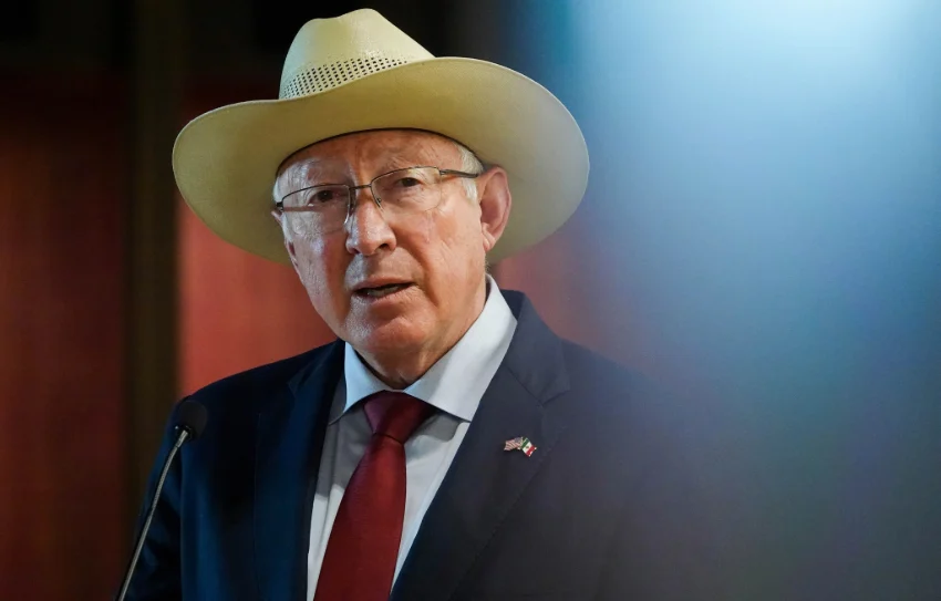 Salazar denies lying about US role in capture of drug lord ‘El Mayo’ Former U.S. ambassador to Mexico Ken Salazar