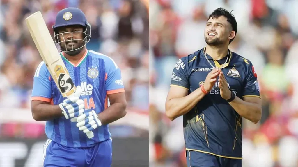 Sanju Samson out of India squad; Ashok Sharma, Yash Thakur, Prabhsimran Singh earn maiden call-ups for Zimbabwe tour