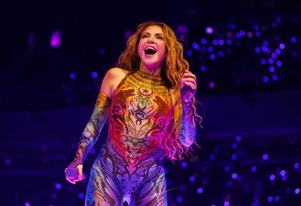 Shakira Returning to Egypt For Concert at the Great Pyramids of Giza Shakira Returning to Egypt For Concert at the Great Pyramids of Giza
