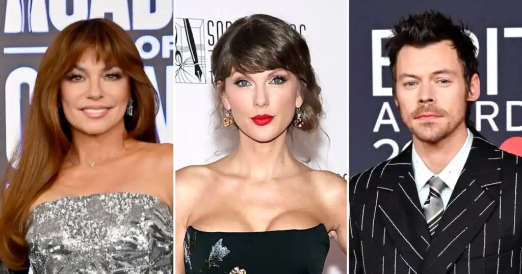 Shania Twain Missed Taylor’s Wedding Due to Harry Styles Tie Shania Twain Missed Taylor’s Wedding Due to Harry Styles Tie