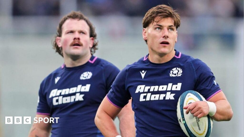 Should Scotland keep Finn Russell in reserve against South Africa? Tom Jordan and Euan Ashman