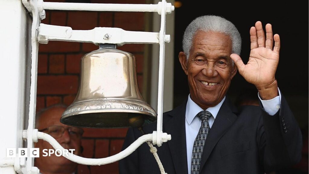Sir Garfield Sobers obituary: West Indies legendary all-rounder remembered Sir Garfield Sobers rings the bell at Lord's in 2016