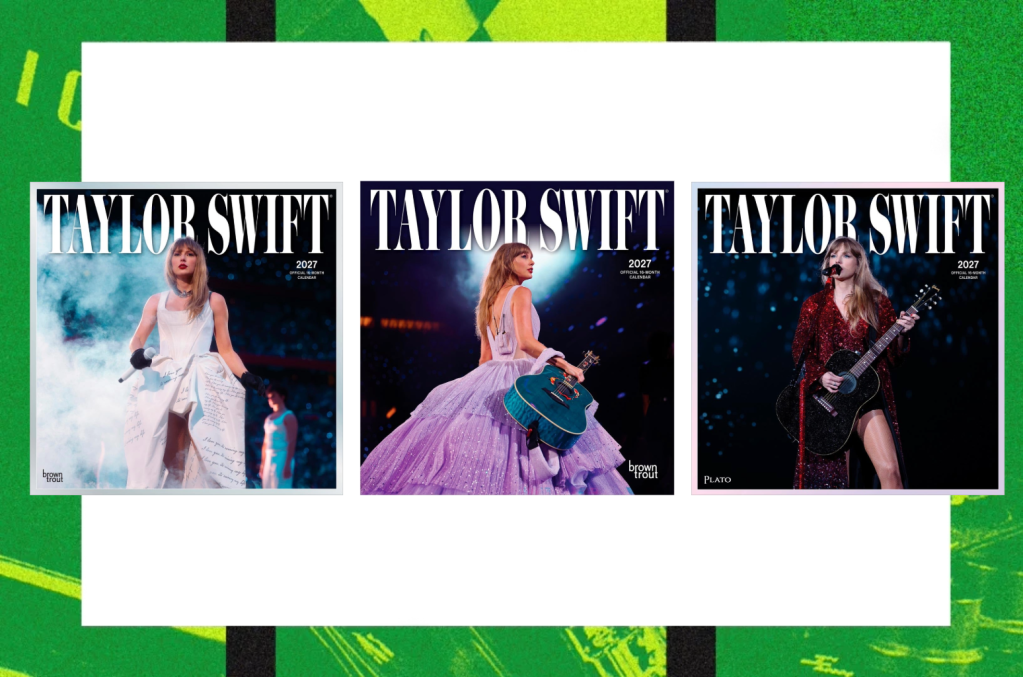 Taylor Swift’s 2027 Calendar Is a Top-Selling Swiftie Gift on Amazon Taylor Swift’s 2027 Calendar Is a Top-Selling Swiftie Gift on Amazon