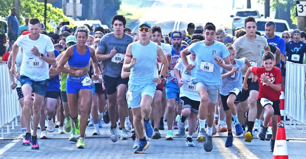 The 2026 Firecracker 5K attracted record numbers in Pleasant Mount