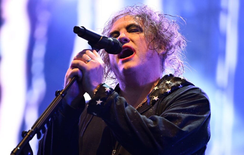 The Cure's Robert Smith is not looking forward to Chris Martin's World Cup halftime show