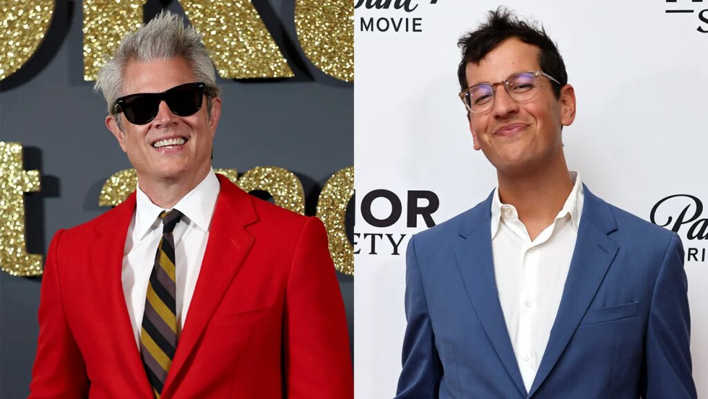 Johnny Knoxville and Michael Lewen