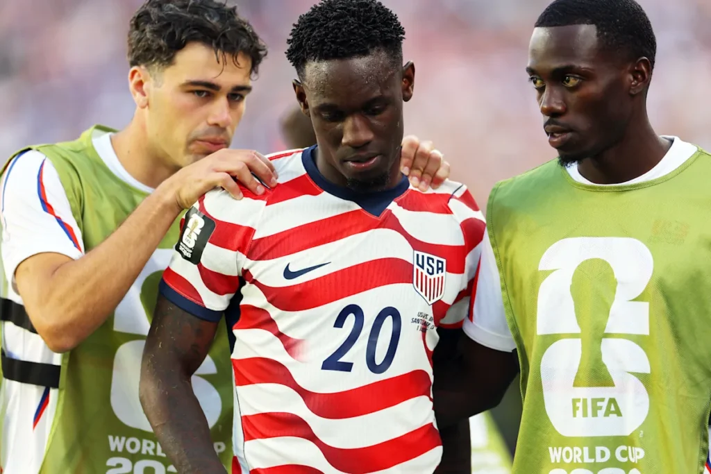 Trash refereeing made USA red card a whole lot harder to swallow | Opinion
