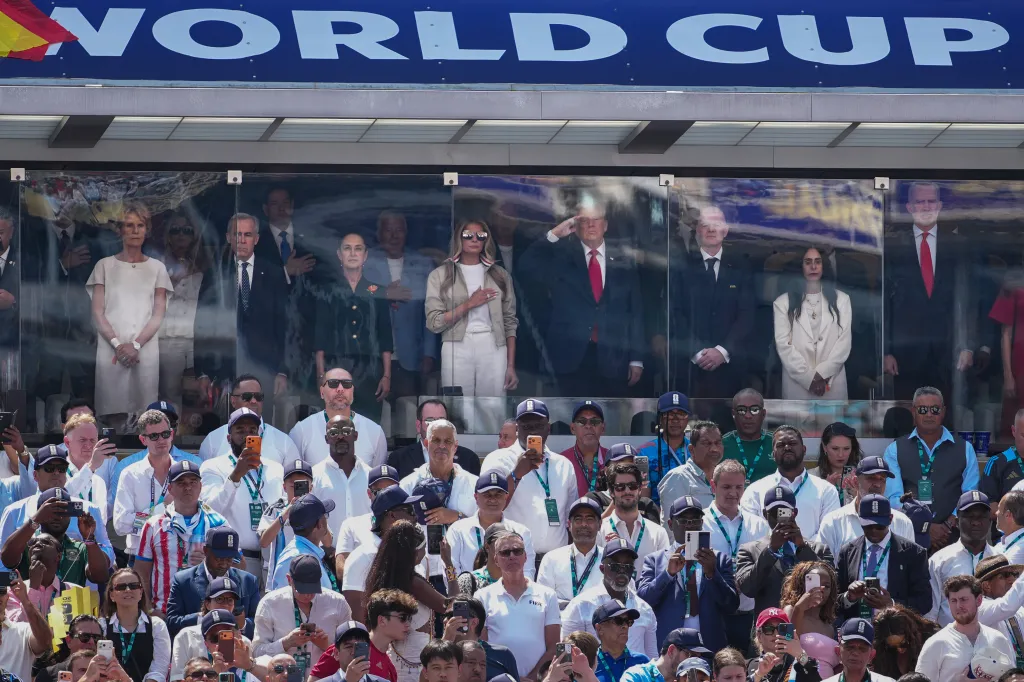 Trump Booed During World Cup Final Telecast Trump Booed During World Cup Final Telecast