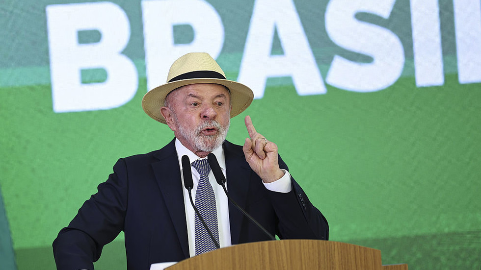 Trump made ‘strategic mistake’ with tariffs – Lula — RT World News Trump made ‘strategic mistake’ with tariffs – Lula — RT World News