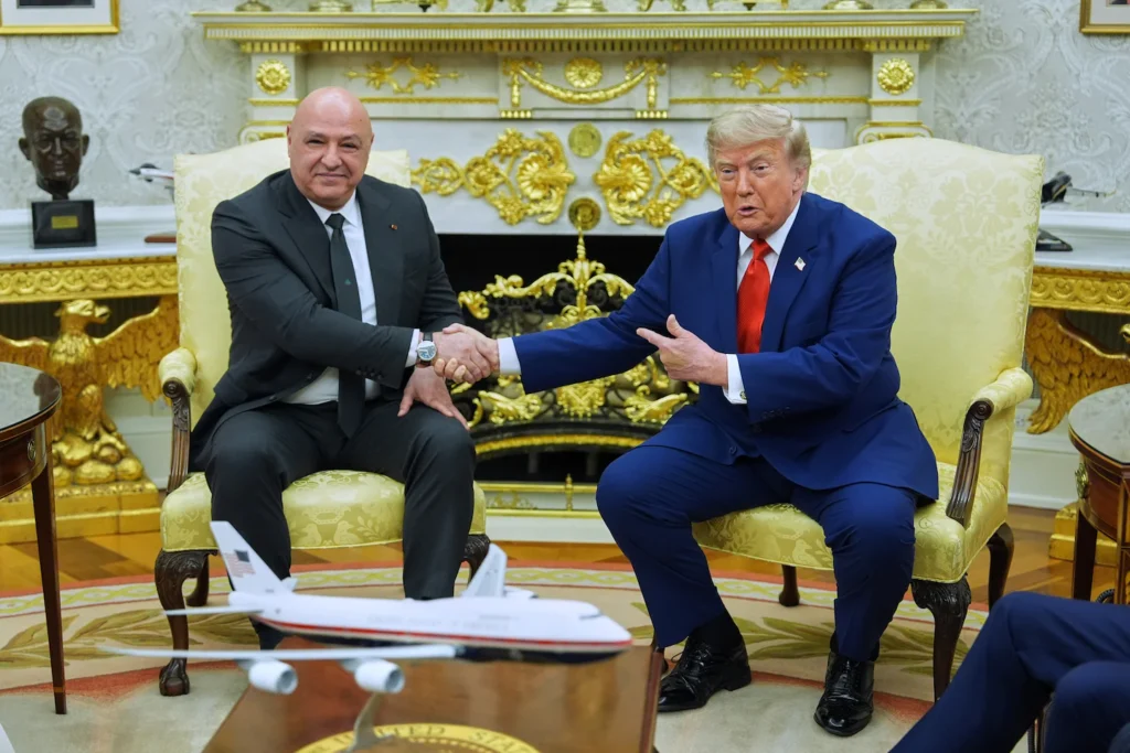 Trump pledges support for Lebanon peace efforts with Israel as clashes continue Trump pledges support for Lebanon peace efforts with Israel as clashes continue