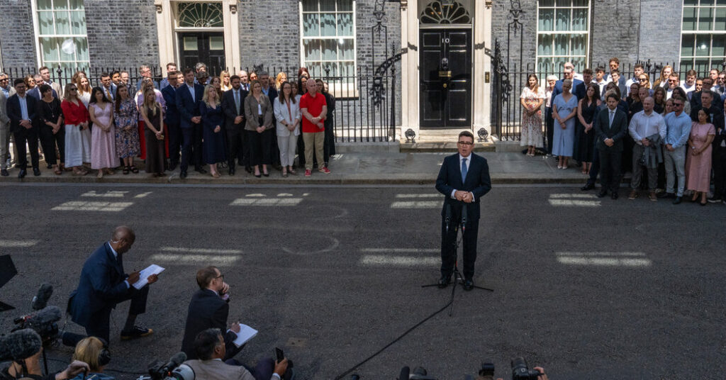 UK’s New Prime Minister Burnham Orders Cut in Taxes on Electricity UK’s New Prime Minister Burnham Orders Cut in Taxes on Electricity