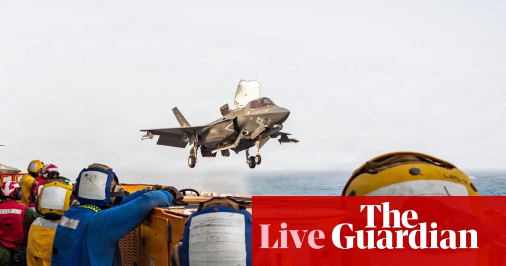 US launches further strikes on Iran; Houthis threaten Saudi shipping blockade – Middle East crisis live | US-Israel war on Iran US launches further strikes on Iran; Houthis threaten Saudi shipping blockade – Middle East crisis live | US-Israel war on Iran