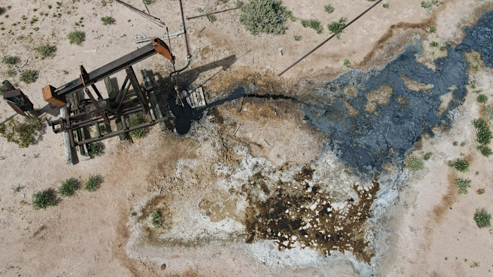 US states push to repurpose abandoned oil wells US states push to repurpose abandoned oil wells