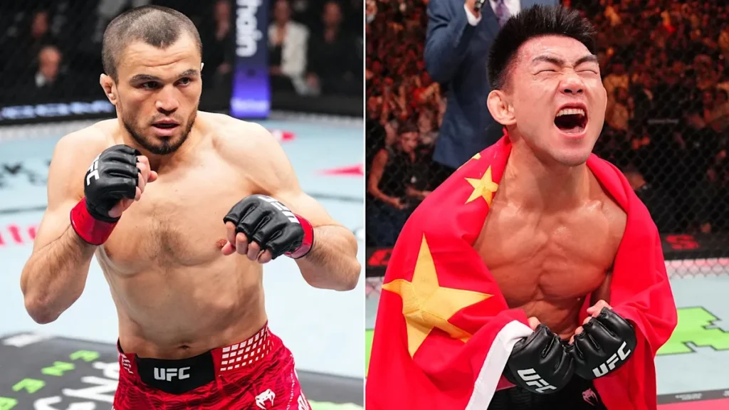 Umar Nurmagomedov vs. Song Yadong headlines UFC Shanghai on Aug. 29 Umar Nurmagomedov vs. Song Yadong headlines UFC Shanghai on Aug. 29