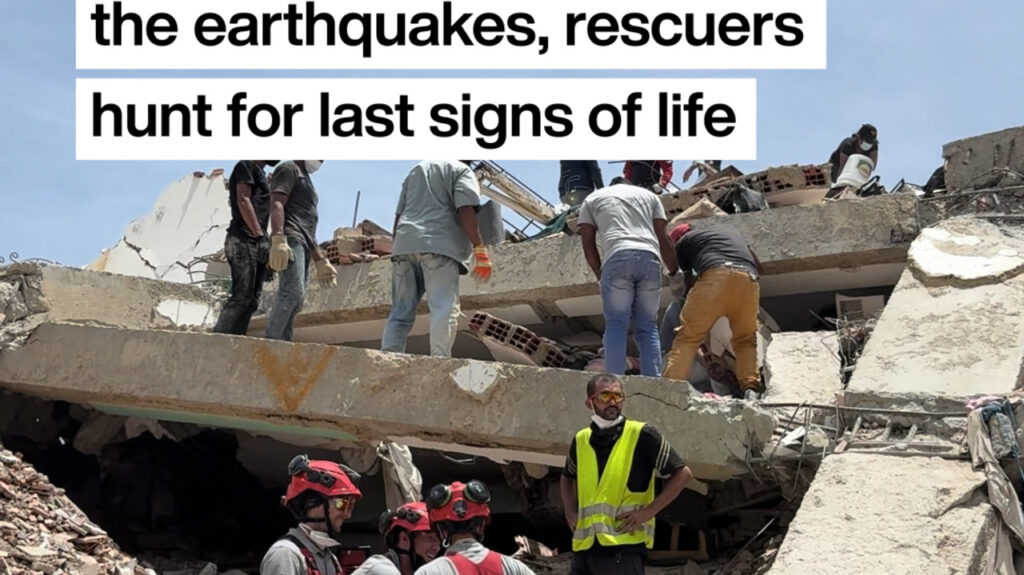 Venezuela: Two weeks after the earthquakes, rescuers hunt for last signs of life