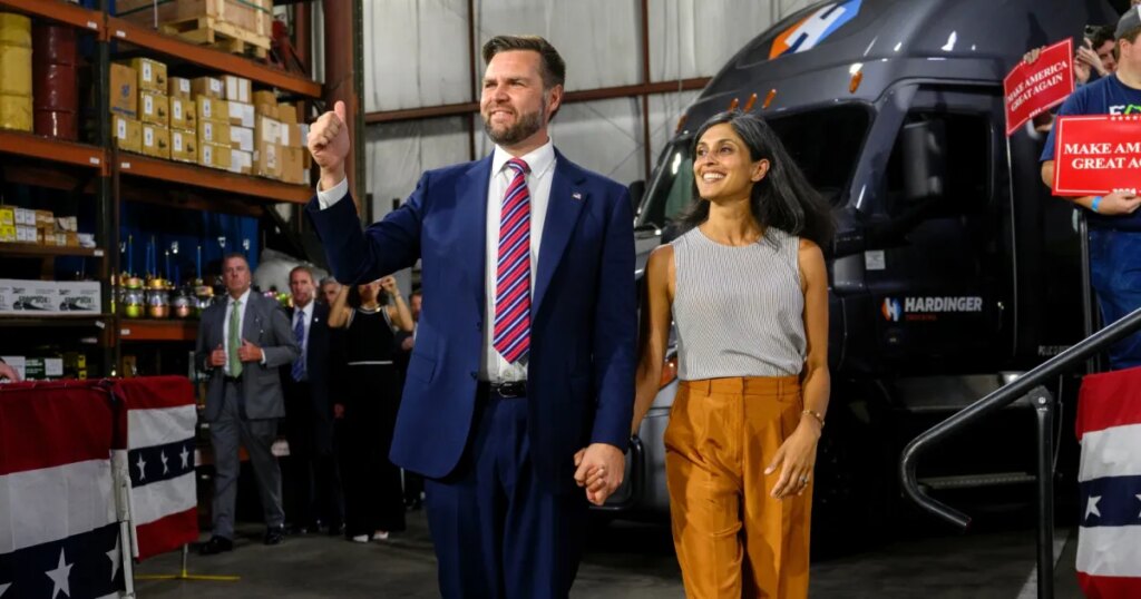 Vice President JD Vance and Wife Usha Vance’s Relationship Timeline Vice President JD Vance and Wife Usha Vance's Relationship Timeline
