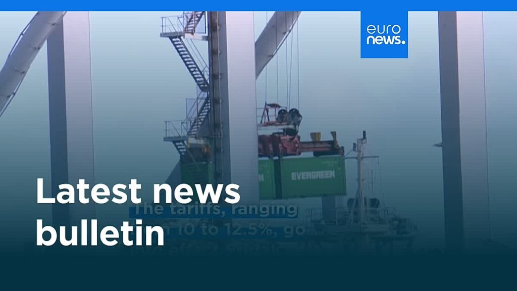 Video. Latest news bulletin | July 25th, 2026 – Morning Video. Latest news bulletin | July 25th, 2026 – Morning
