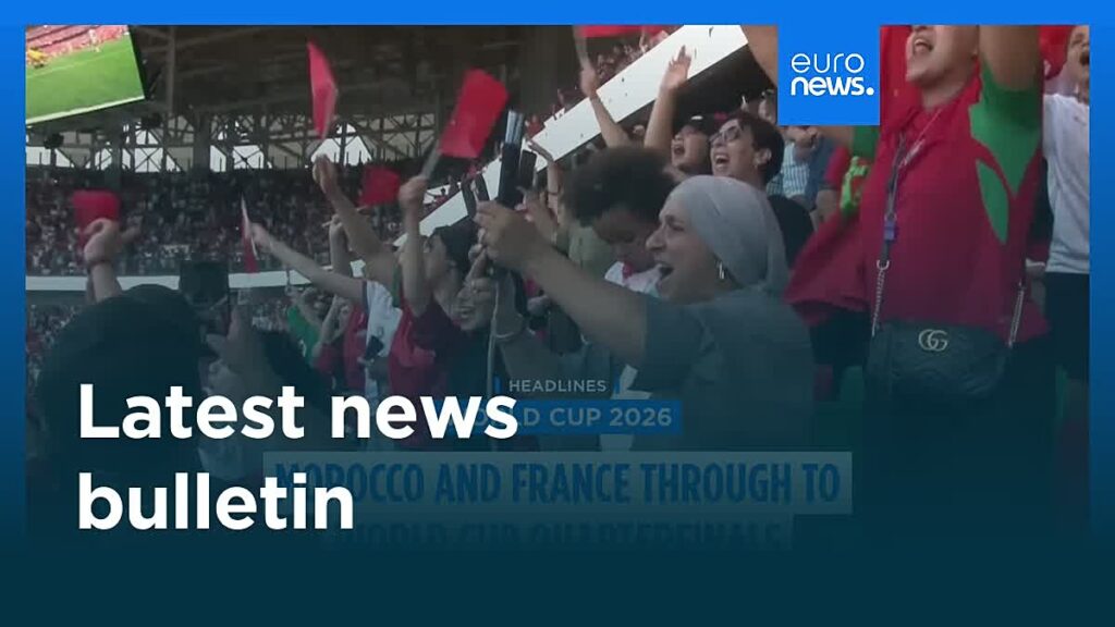Video. Latest news bulletin | July 5th, 2026 – Evening