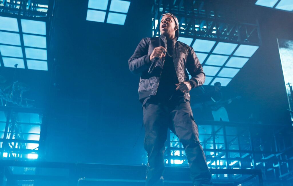 Watch Jay-Z bring out Eminem, Rihanna, and Pharrell at Yankee Stadium nights two and three Watch Jay-Z bring out Eminem, Rihanna, and Pharrell at Yankee Stadium nights two and three