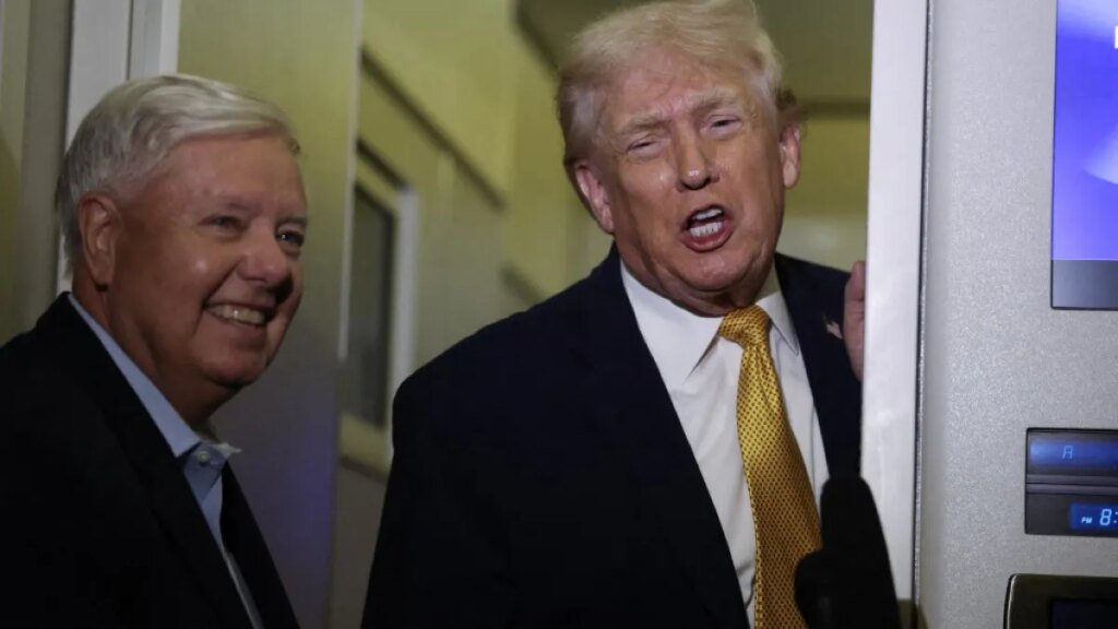What will happen to Trump’s agenda after Lindsey Graham’s death? | Donald Trump News