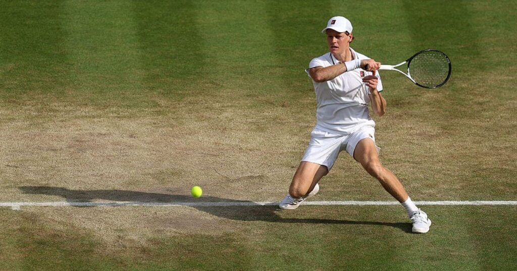 Wimbledon 2026 live updates: Jannik Sinner leads Novak Djokovic in men's semifinals
