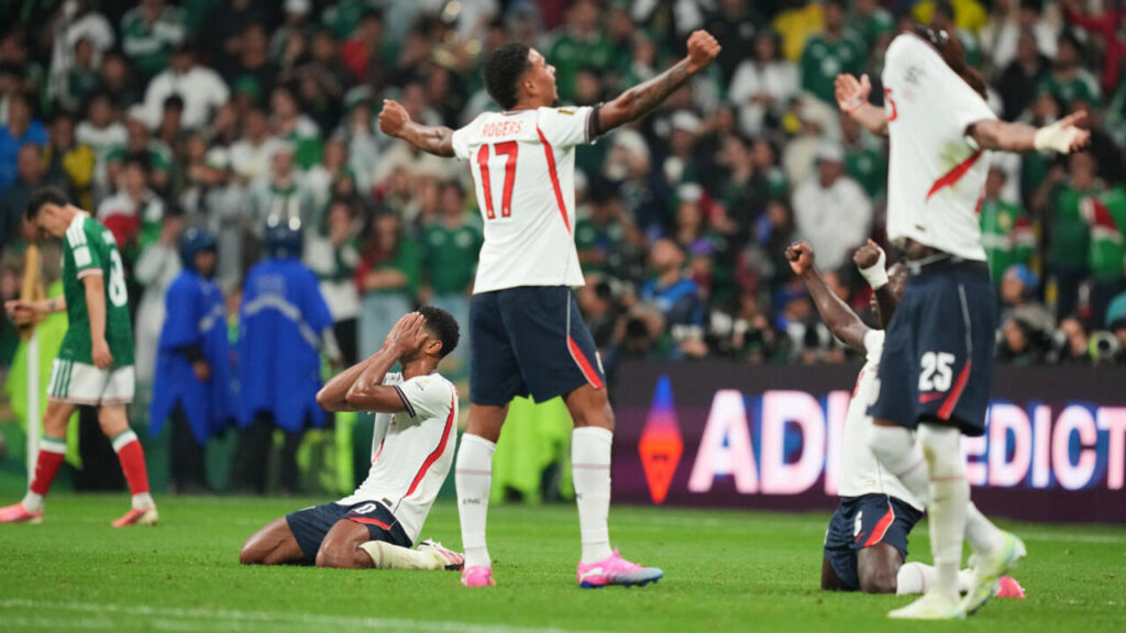 World Cup 2026: Ten-man England battle past co-hosts Mexico in Azteca thriller