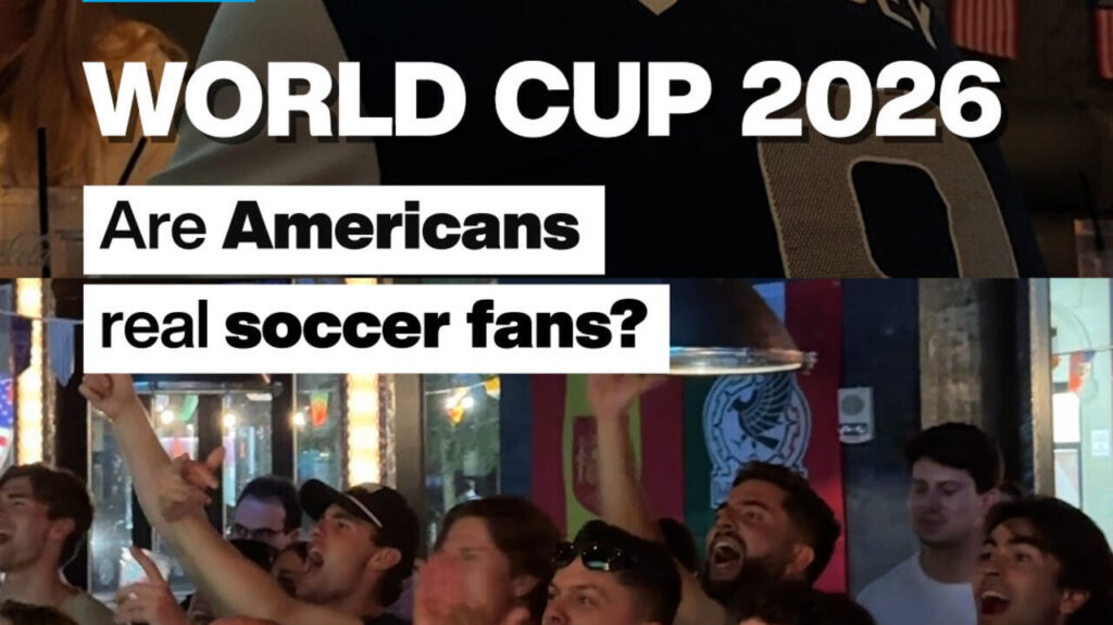 World Cup: Are Americans real soccer fans?