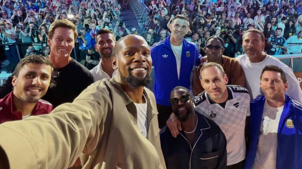 World Cup Daily live: France, England play for third place; Messi, Brady in KD’s all-star selfie World Cup Daily live: France, England play for third place; Messi, Brady in KD's all-star selfie