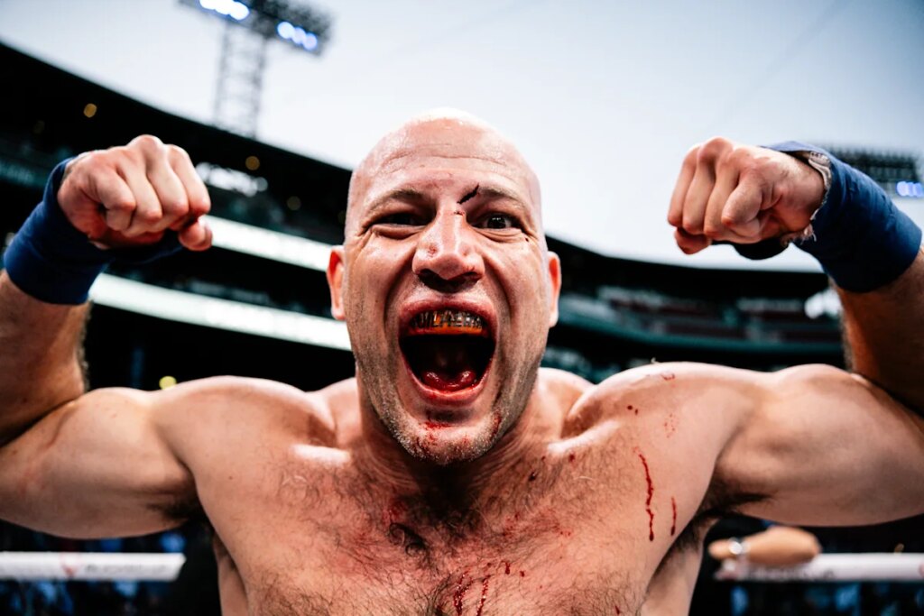 70 years later, fights returned to Fenway Park — this time with bare-knuckles and face tattoos aplenty