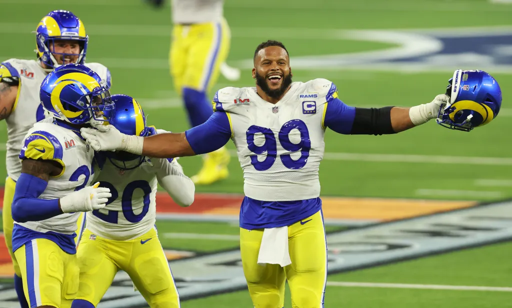 Aaron Donald Is Back, Will Rejoin L.A. Rams This Season Aaron Donald Is Back, Will Rejoin L.A. Rams This Season
