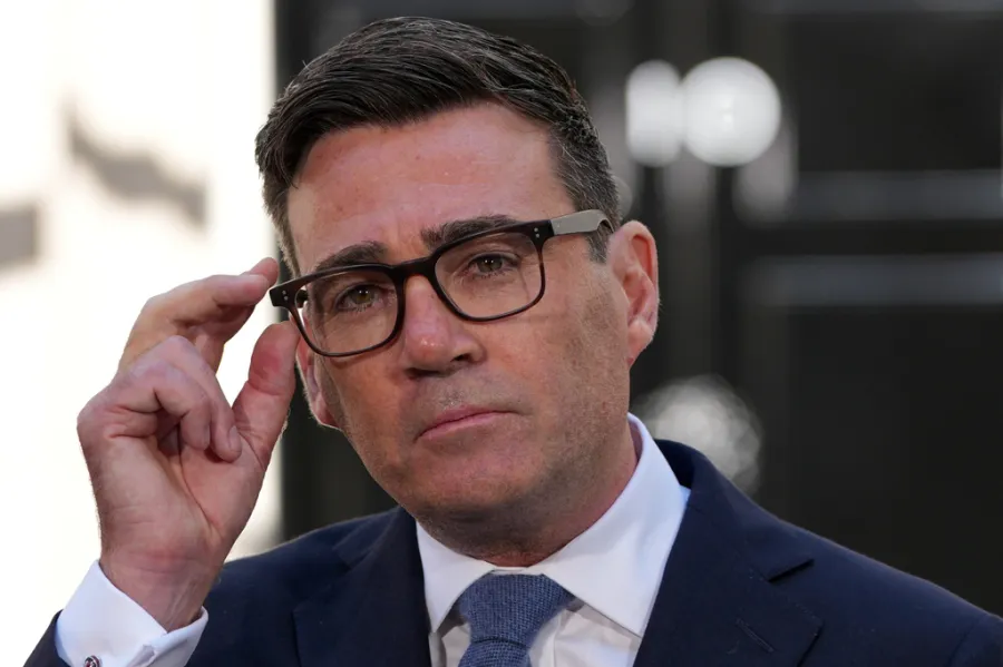 Andy Burnham is breaking the transatlantic mold Andy Burnham is breaking the transatlantic mold