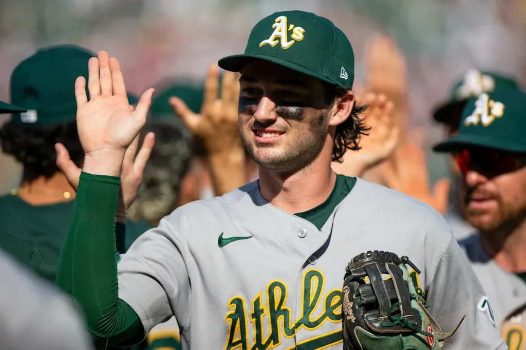 Athletics’ Jacob Wilson sets MLB shortstop record with 111th consecutive game without an error Athletics' Jacob Wilson sets MLB shortstop record with 111th consecutive game without an error