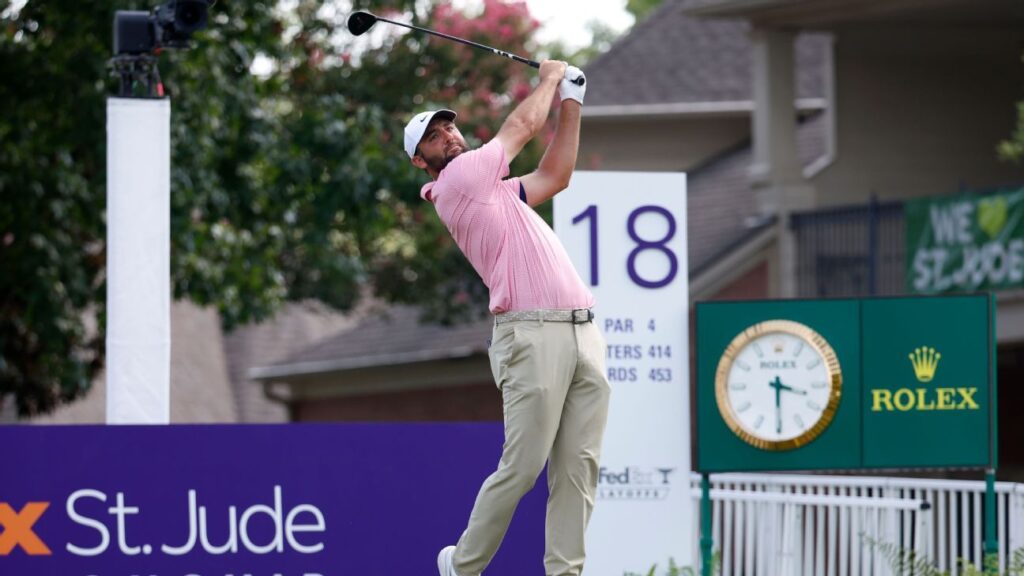 BMW Championship 2026: Best shots and highlights from Thursday