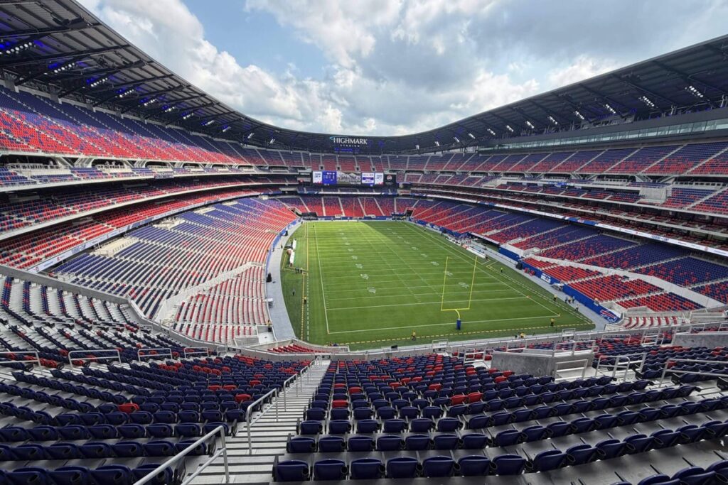 Bills respond to criticism over poor sight lines at new Highmark Stadium