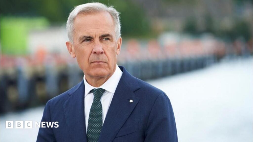 Canadian Prime Minister Mark Carney attends the announcement of a Quebec-Newfoundland hydro agreement