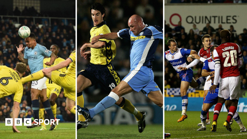 Composite of EFL Cup games