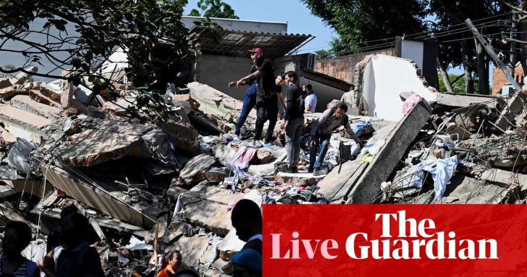 Colombia earthquake live updates: more than 100 dead and buildings collapsed after 7.4-magnitude quake | Colombia Colombia earthquake live updates: more than 100 dead and buildings collapsed after 7.4-magnitude quake | Colombia